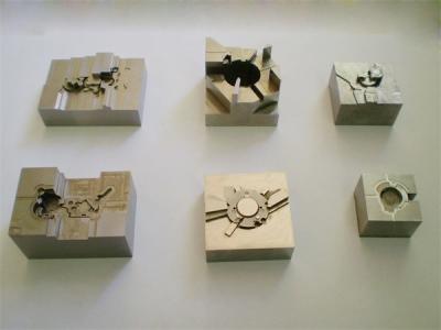 Customized Progressive c Mold Spare Parts Mold Components Tolerance within +/-0.001mm./ 	precision metal stamping