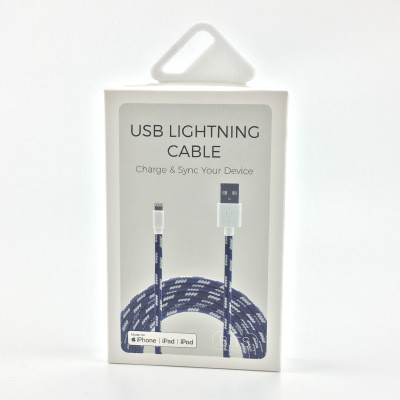 Коробка аксессуаров случаев сотового телефона логотипа OEM картона C1S