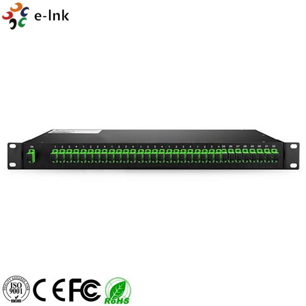 Rack Mount PLC Splitter