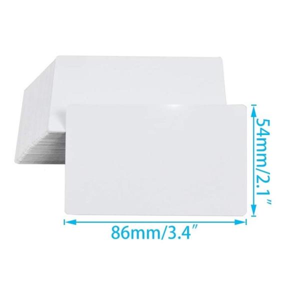 Double Sided Sublimation Metal Blanks Printable Sublimation Business Card Blanks