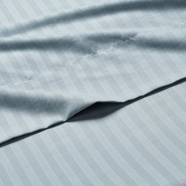 Lightweight Super Soft Easy Care Microfiber 4 Piece Bed Sheet Set with 14-Inch Deep Pockets