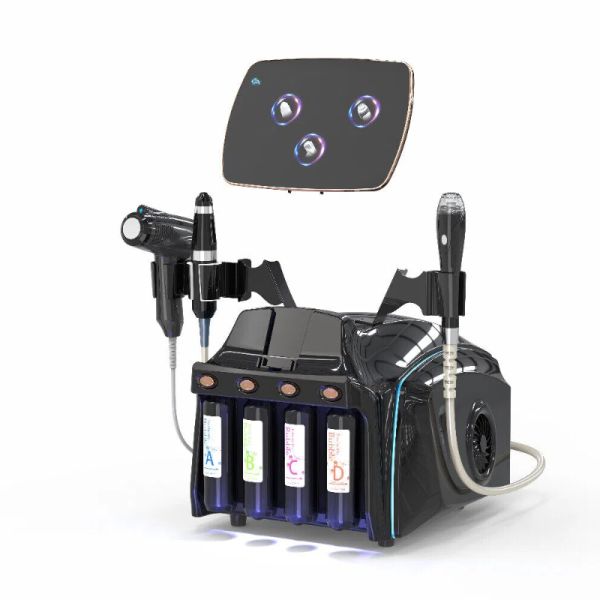 Hydra Deep Pore Cleansing Facial Hydra Dermabrasion Machine Skin Care 360° Vacuum Spiral Technology