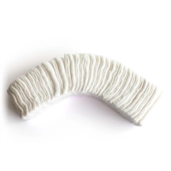Molho descartável higiênico do algodão de 100g Zig Zag