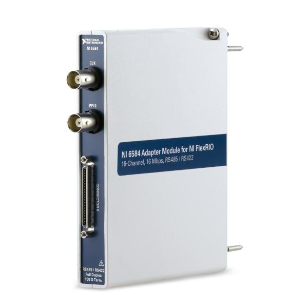 Customized National Instruments NI-6584 Digital I/O Adapter Module 16RS-485/RS-422 Channels