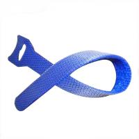 Serres-câble extra-longs d'ordinateur 12,5 * 300mm, enveloppes réglables de lien de Velcro