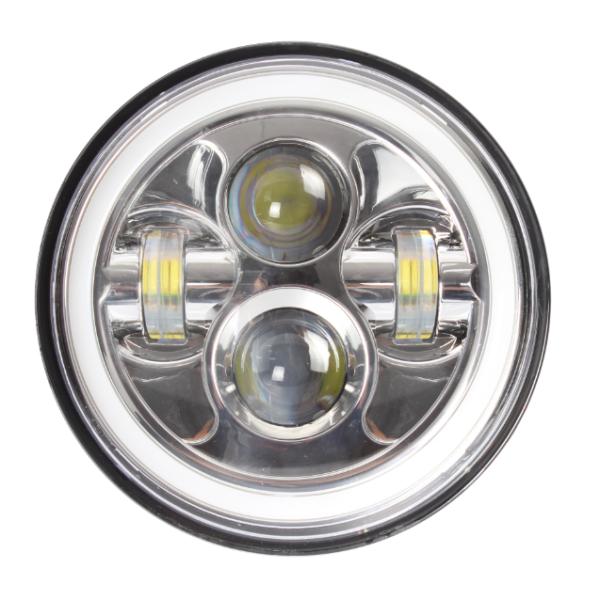 Angel Eyes Halo Car Lights IP 68 6500K-7000K Halo Jeep Headlight Work Light