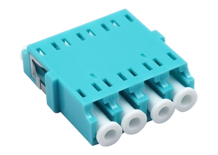Пластиковые переходник стекловолокна ПК 4 гаван OM3 FTTH LC