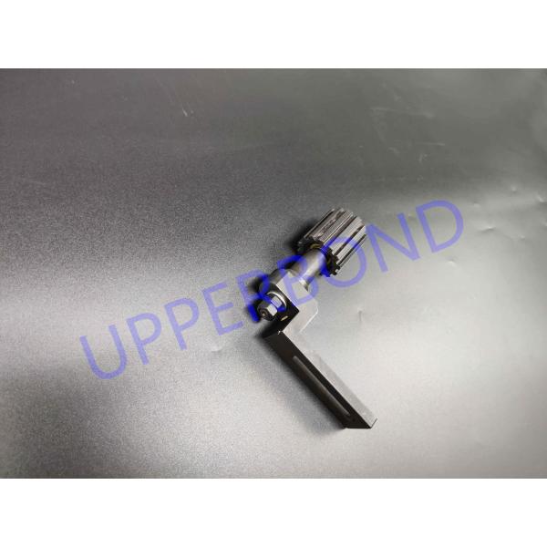 Блок для резки фольги для машины для упаковки сигарет с шарнирной крышкой