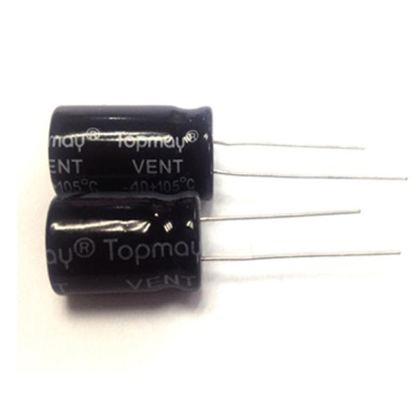 2000hrs Radial Aluminum Electrolytic Capacitor 68uF 250V 13*22 105℃