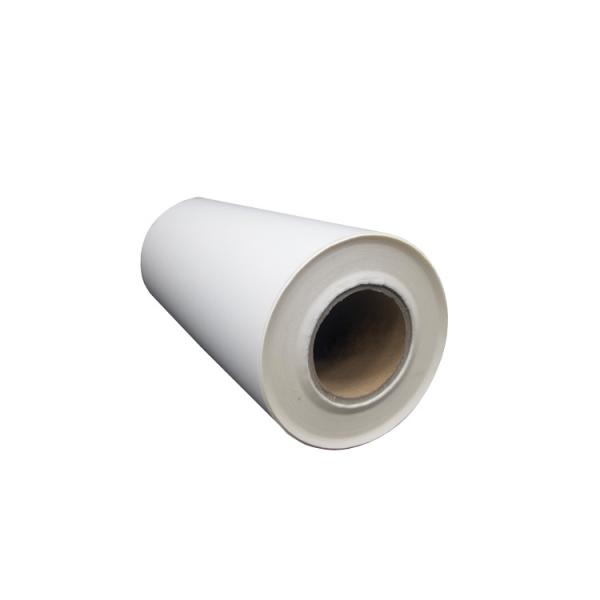 Rolo de papel térmico TPU do filme autoadesivo translúcido do Po para o Natal