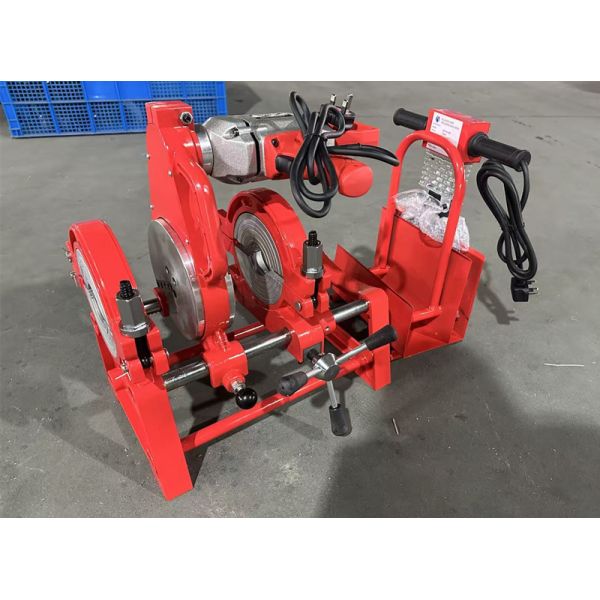 SHT160-2A 2.3kW Manual 200V HDPE Butt Fusion Welding Machine High Efficiency