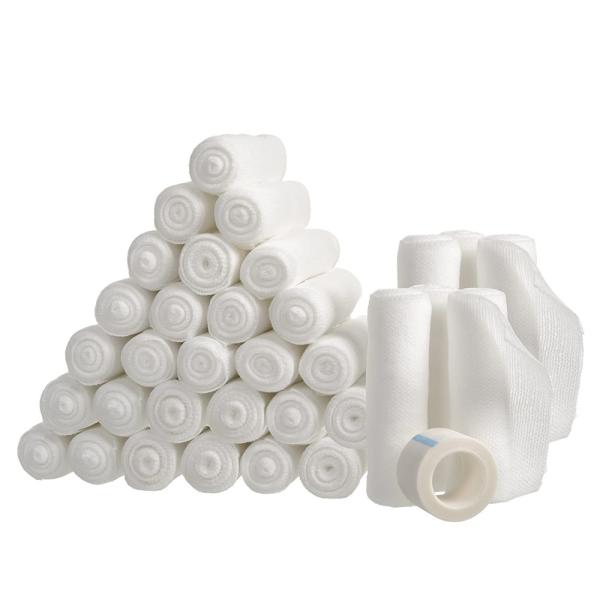 Hospital Jumbo Gauze Bandage Roll Absorbent Cotton Wool Roll Medical