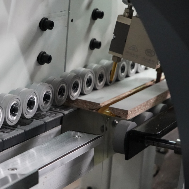 CNC High-Precision Automatic Flooring Bending Profiling Line Multi-Function SPC WPC Panel Former