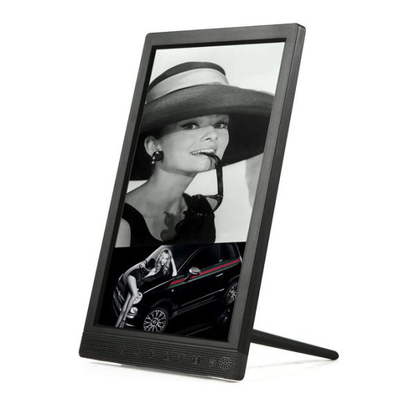 Portrait Type 10.1 Inches 800*1280p LCD Digital Photo Frame