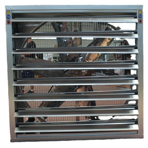 Bid Blades Cooling Poultry Farm Wall Exhaust Fan  Greenhouse Ventilation Fan Heavy Duty Drop Hammer Fan