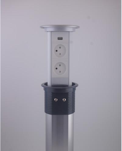 Motorized Israel Style Automatic Pop Up Socket For Multifunctional Power System