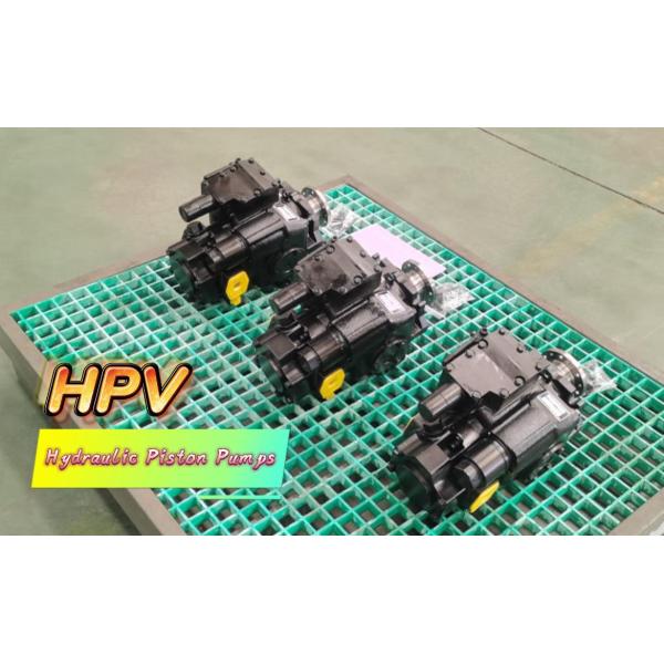 HPV110 Bomba de pistón axial de alta presión de 42Mpa para equipos de hormigón
