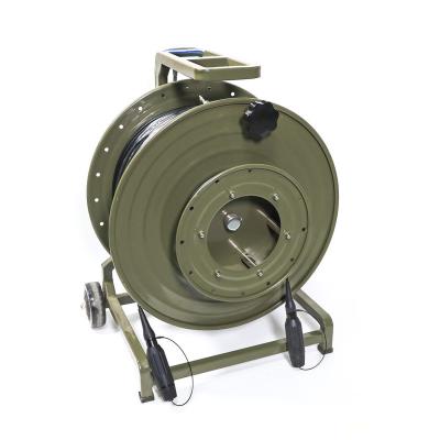 Tactical waterproof fiber cable Hermaphroditic Interconnection Expanded Beam Connector HXB13
