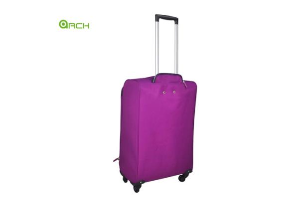Dobby Nylon Waterproof Coating Lightweight Luggage Bag