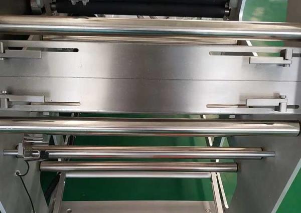 Máquina de embalaje de bolsas de salsa de miel y salsa de ketchup automática de alta velocidad