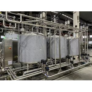 Mini Yogurt Production Line Equipment automatique