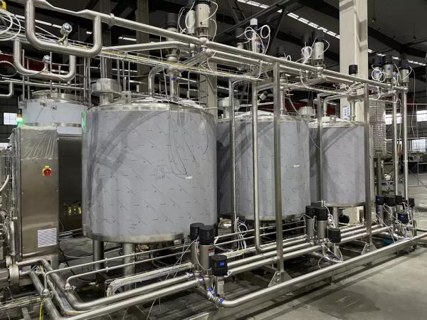 Complete Condensed Milk Dairy Processing Machines Automatic