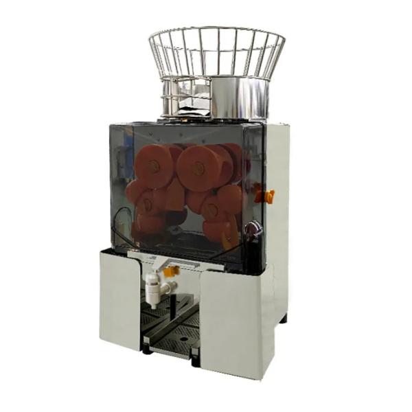 Auto Feed Juicer Machine Efficient Stable Continuous Run Restaurant Use