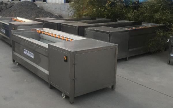 Stainless Steel Cassava Peeling And Washing Machine For Food Processing