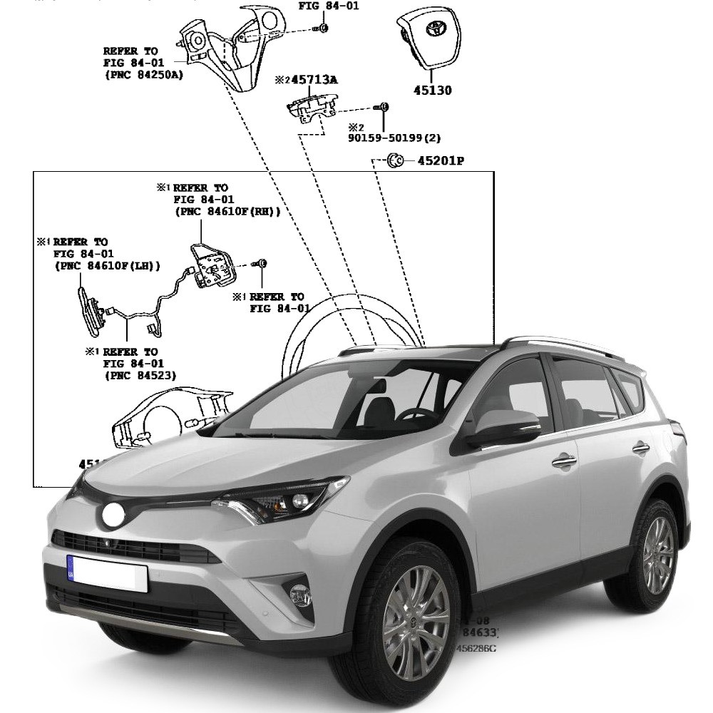 Car Cover for Toyota Corolla RAV4 19-21 Full Range of Aftermarket Auto Accessories
