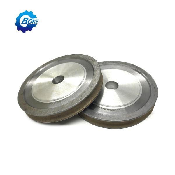 Boke Chine bord de verre synthétique 4 pouces 10 mm épaisseur roues de meulage de diamant