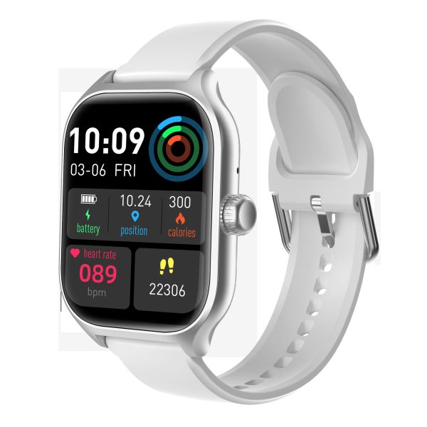 Eraysun Cheap GTS4 Smart Watch 2.01inch TFT Square Screen Bt Call Phone Heart Rate Sleep Monitor Ultra Fitpro Smartwatch
