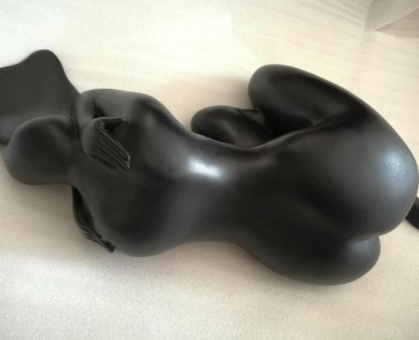 Small sleeping lady bronze sculptures for artist,customized bronze statues, China sculpture supplier
