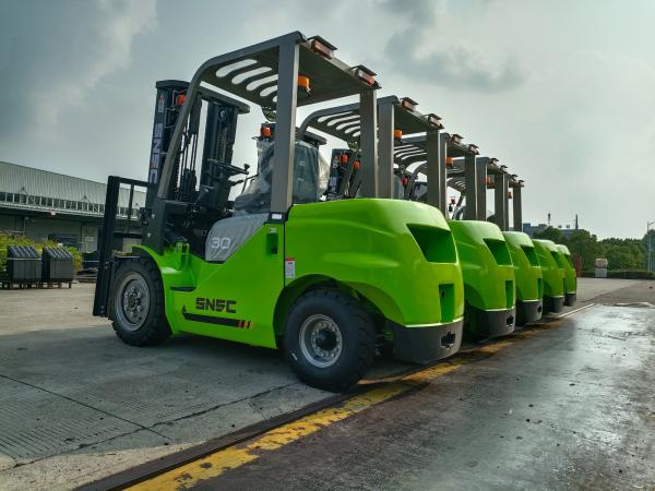 CE FD30 3T 3 toneladas de empilhadeira diesel Bom desempenho
