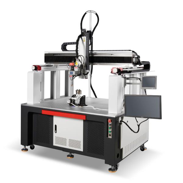 Automatic Laser Welding Equipment Custom Industrial Grade Platform With 1070nm Wavelength