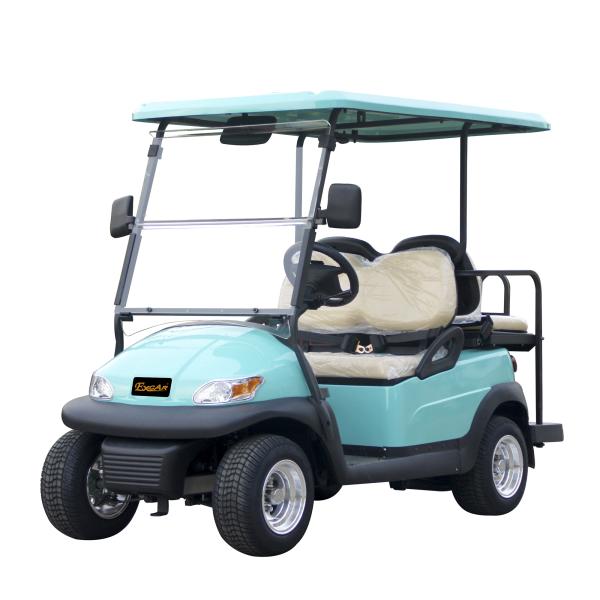 Автомобиль для гольфа 4 места Новый дизайн 48В литий батарея Автомобиль для гольфа