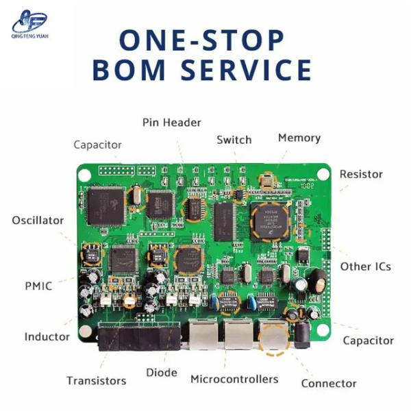 Bom Pcba Pcb Smt Servier,list Electronic Items 4-channel Audio Power Amplifier Ic Tda7388 Active in Stock Original US;5599 2016+