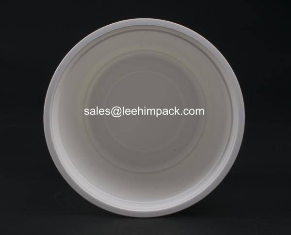 Margarine plastic container