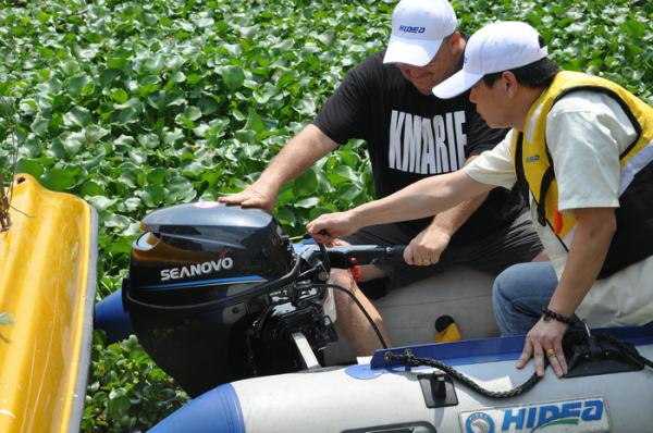 9.9 Horsepower 7.2Kw Marine Outboard Engines With Tiller Control