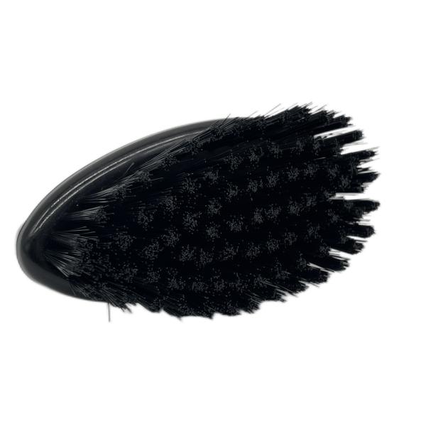 Щетка черноты щетки пола домочадца пластиковая очищая с деревянной ручкой