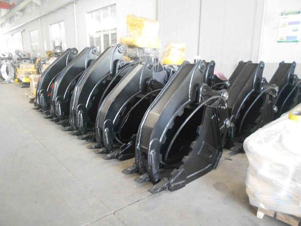 Máquina escavadora Thumb Bucket Hydraulic do PC 320 PC330 PC336