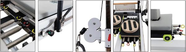 Grip Multi Function Pilates Station U+PL100 Corrosion Resistant Portable Transformable