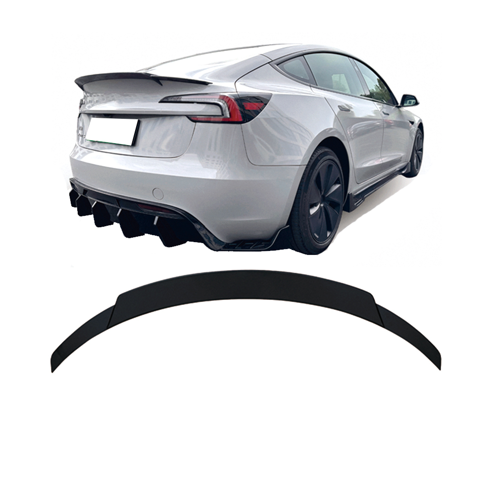 Rear Spoiler Fit for Tesla Model 3 2024 Highland