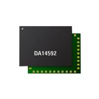 Les modules BT IC DA14592-010006F2 sont intégrés dans des modules flash multi-cœur BLE 5.2