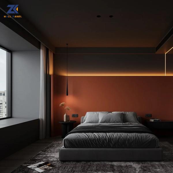 ODM OEM панели облицовки древесины доски стены угля сопротивления влаги бамбуковый