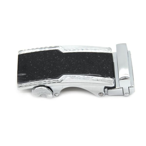 Classic Blank Metal Automatic Belt Buckles Simple Style For Mens