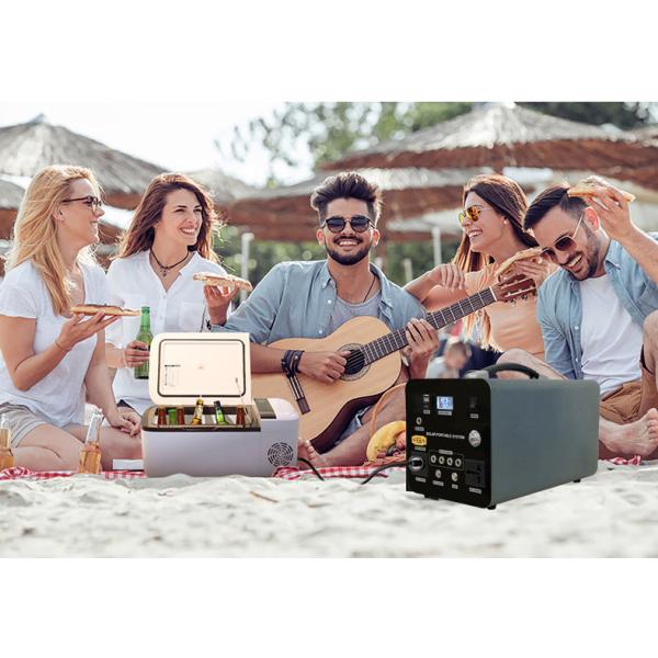 Wholesale Outdoor Camping Generator 300W Solar Portable Power Station with LCD Display