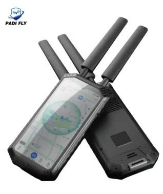 5 Band 900m 2.4G 5.8g Handheld Drone Detector Dji Aeroscope Drone Detection System