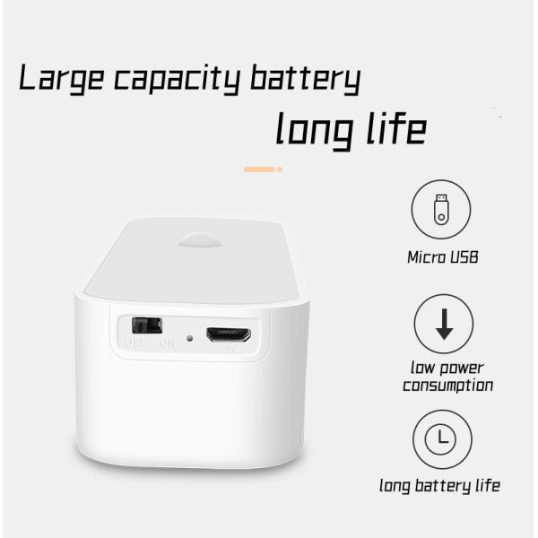 Умный материал ПК ABS настольной лампы ухода за больным Dimmable управлением голоса датчика