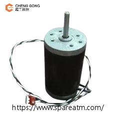 Diebold Opteva DC Motor 39-006790-000C 39006790000C Diebold Nixdorf ATM Machine Spare Parts