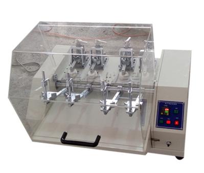 Máquinas do verificador do cabo flexível da sapata da exposição do LCD, calçados que dobram a máquina de testes da durabilidade